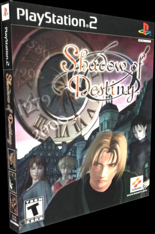 Shadow of Destiny box art