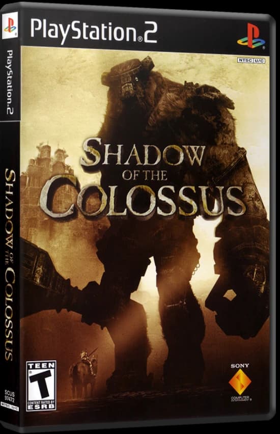 Shadow of the Colossus box art