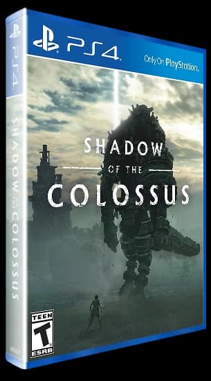 Shadow of the Colossus box art