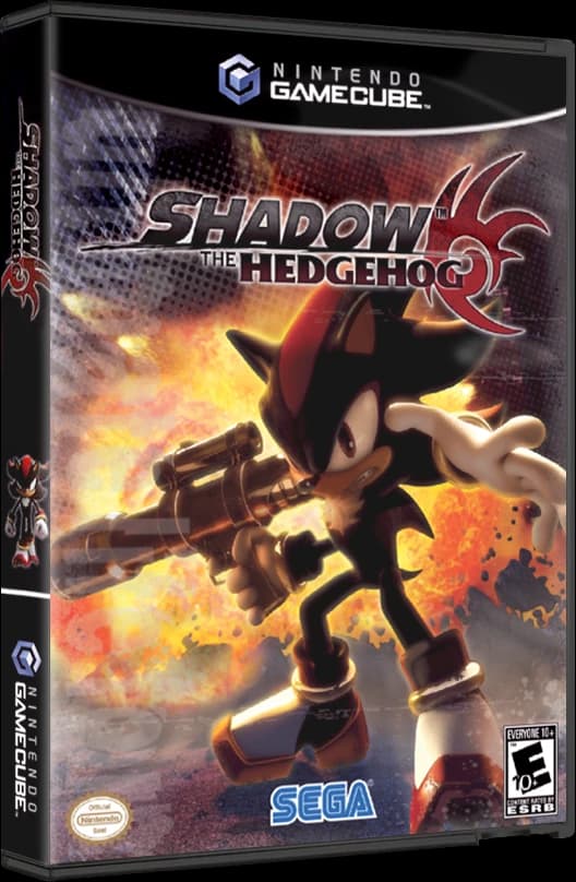 Shadow the Hedgehog box art