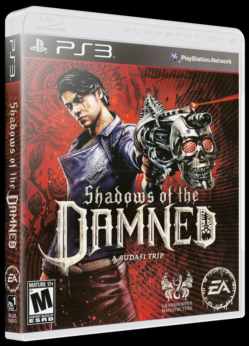 Shadows of the Damned box art