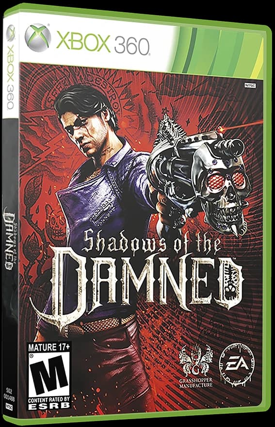 Shadows of the Damned box art