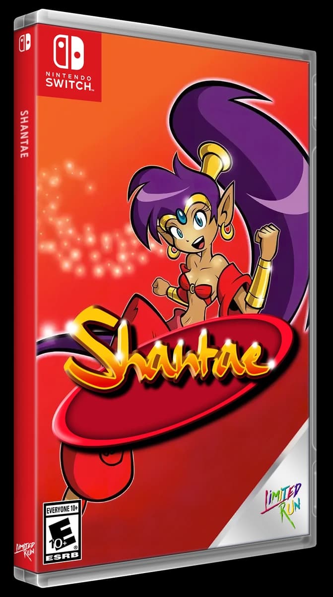 Shantae 3D box (NA)