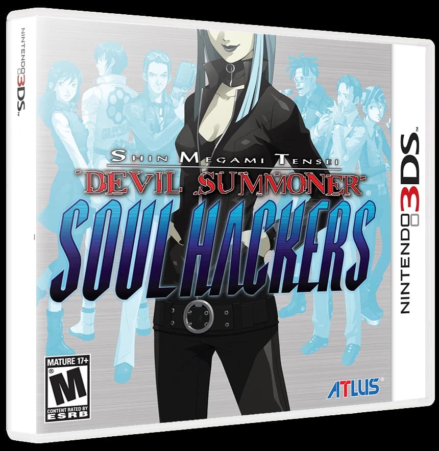 Shin Megami Tensei: Devil Summoner: Soul Hackers box art