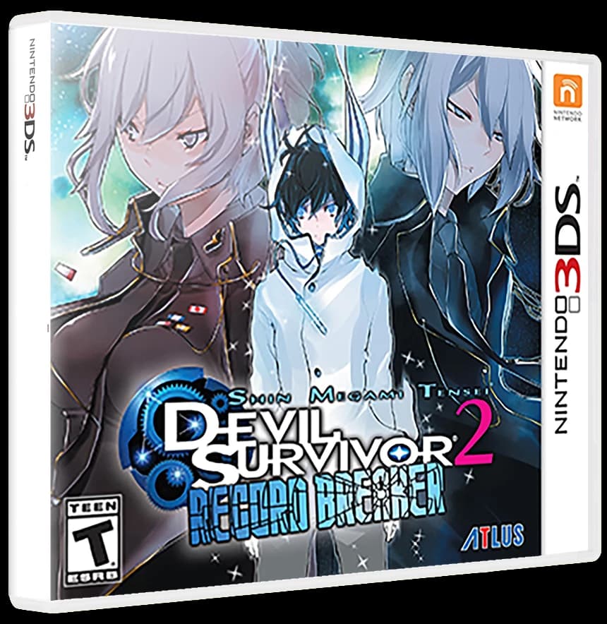 Shin Megami Tensei: Devil Survivor 2 Record Breaker box art