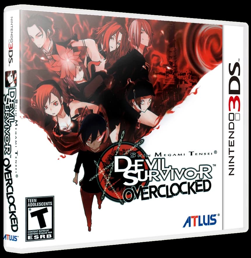Shin Megami Tensei: Devil Survivor Overclocked box art