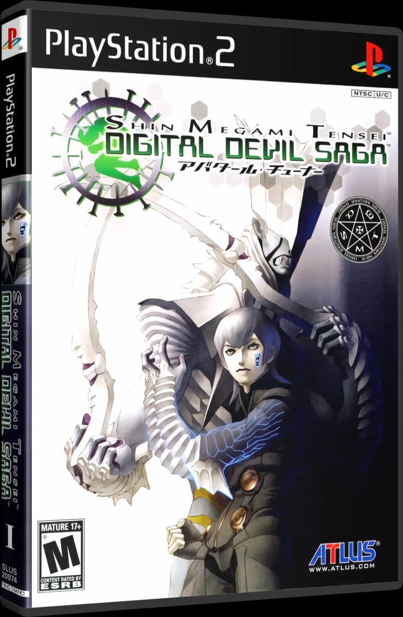 Shin Megami Tensei: Digital Devil Saga box art