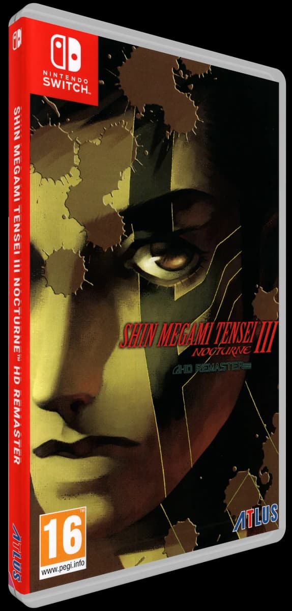 Shin Megami Tensei III: Nocturne HD Remaster box art