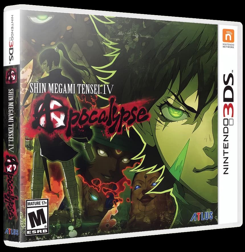 Shin Megami Tensei IV Apocalypse box art