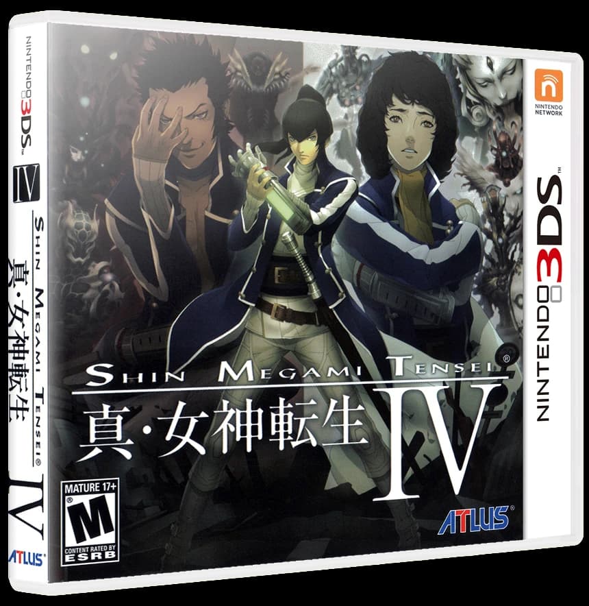 Shin Megami Tensei IV box art