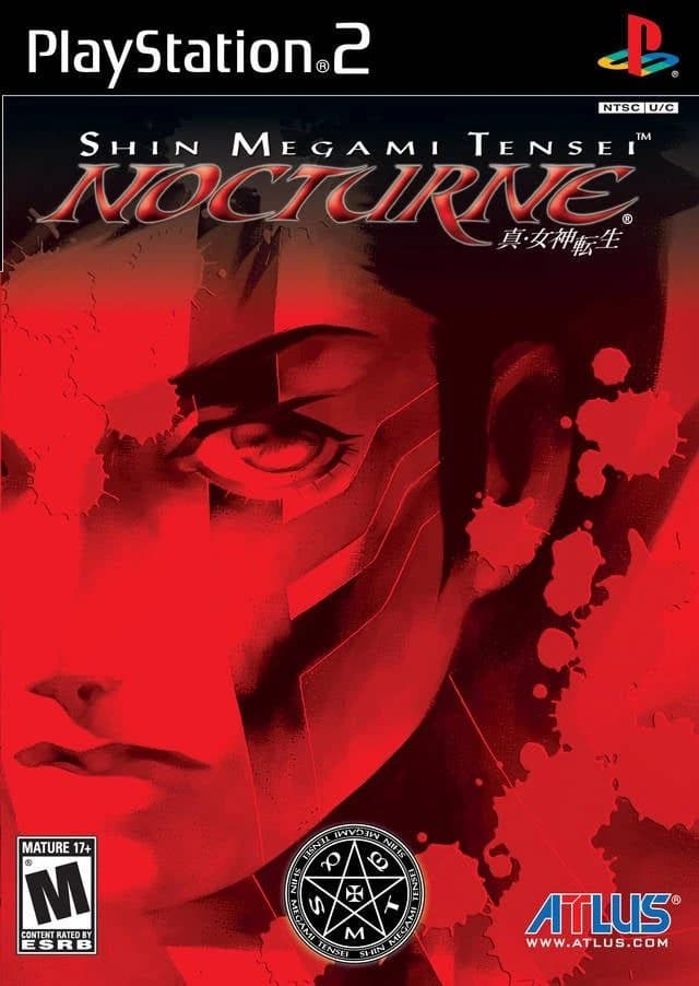 Shin Megami Tensei: Nocturne box art