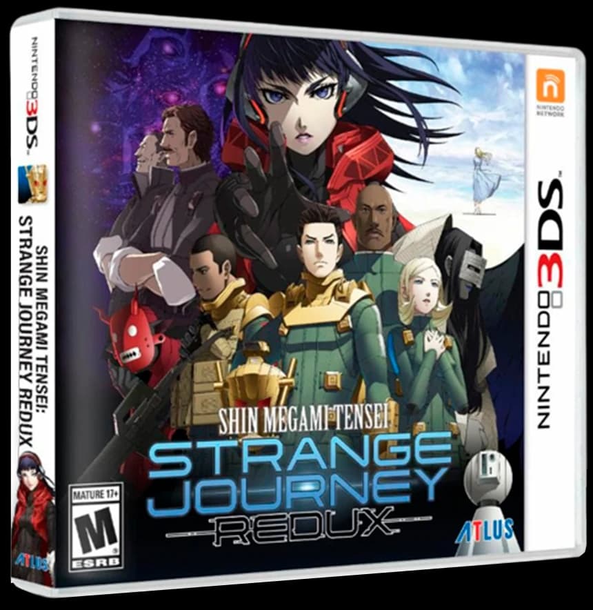 Shin Megami Tensei: Strange Journey Redux box art