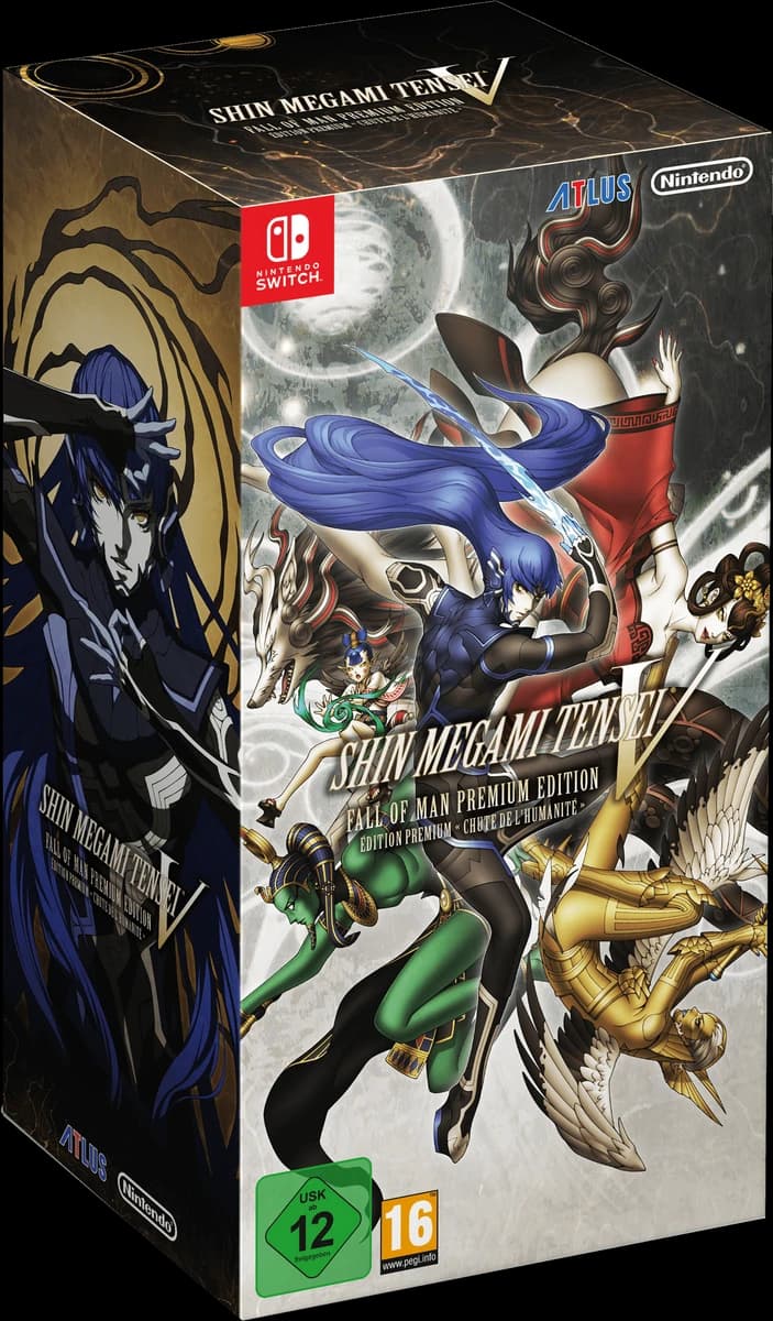 Shin Megami Tensei V box art