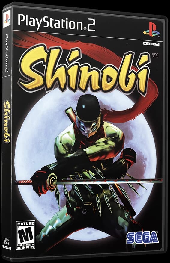 Shinobi box art