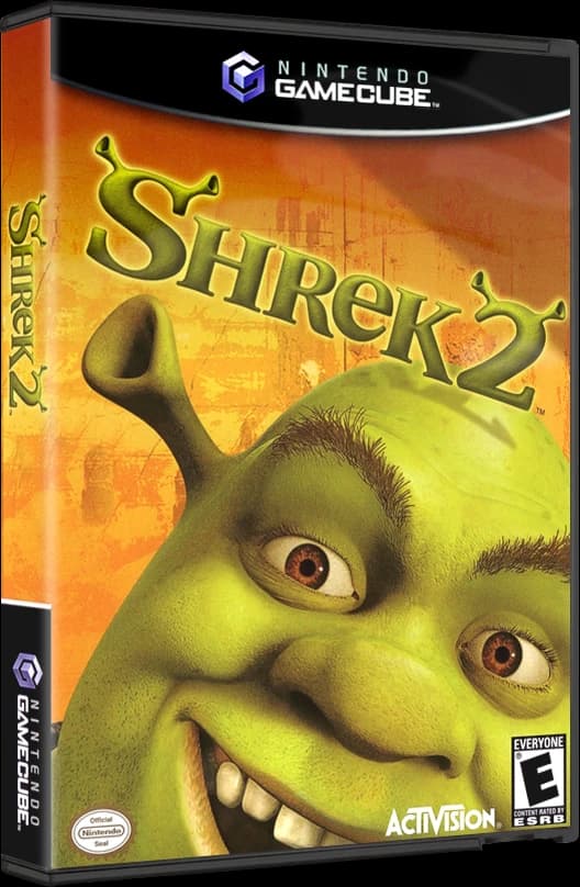 Shrek 2 box art