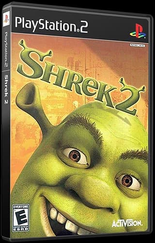 Shrek 2 3D box (NA)