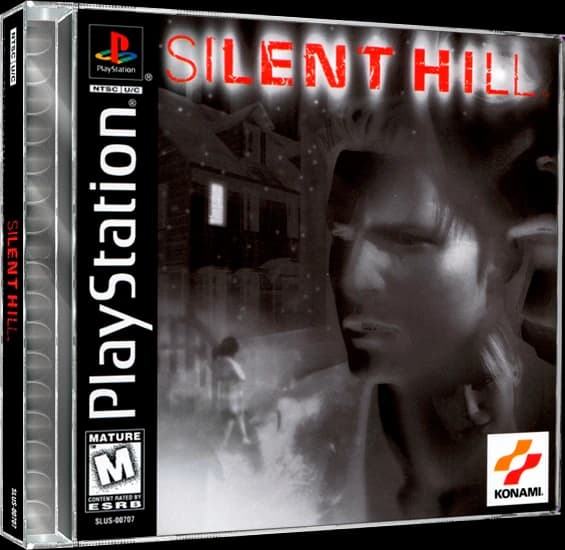 Silent Hill 3D box (NA)