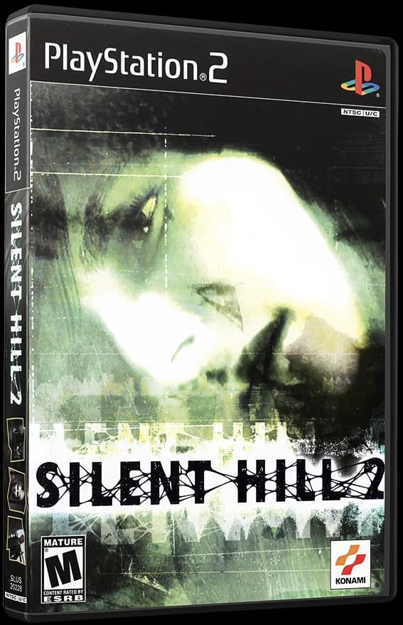 Silent Hill 2 box art