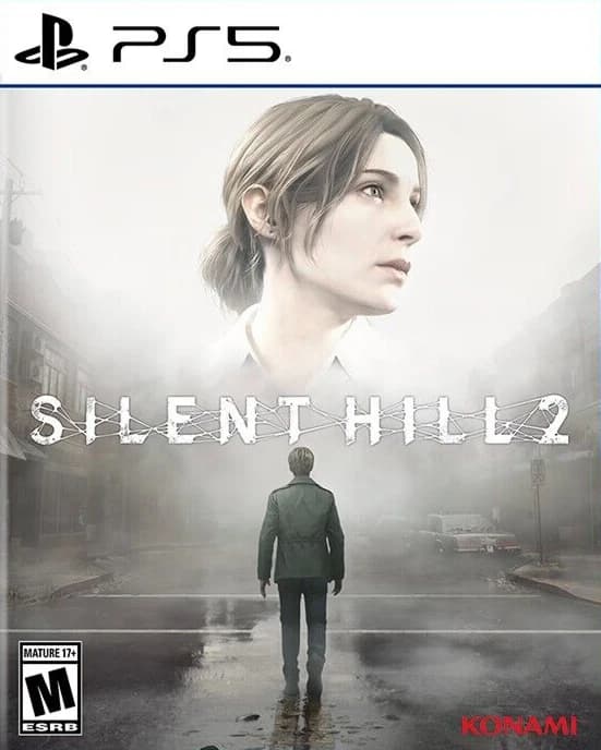 Silent Hill 2 box art