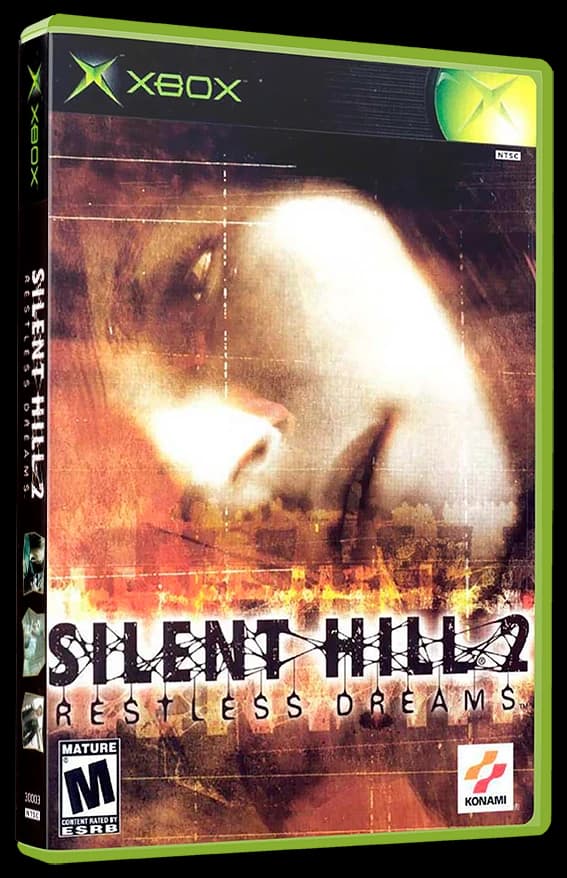 Silent Hill 2 box art