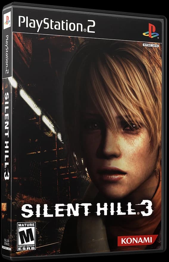 Silent Hill 3 box art