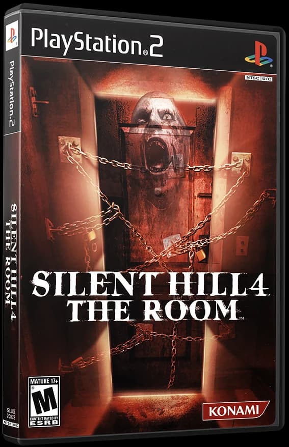 Silent Hill 4: The Room box art