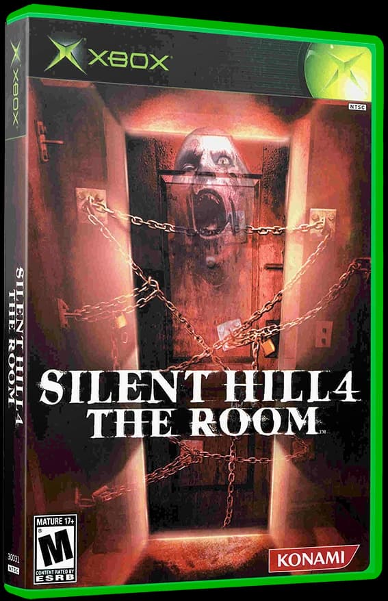 Silent Hill 4: The Room box art