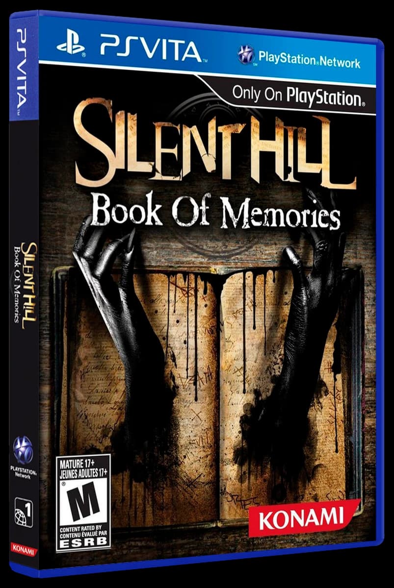 Silent Hill: Book Of Memories box art