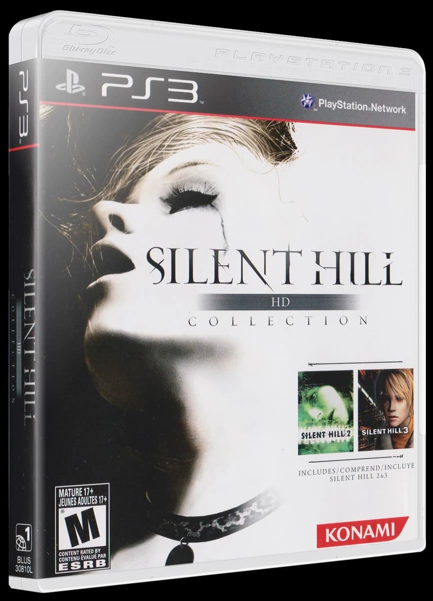 Silent Hill HD Collection box art