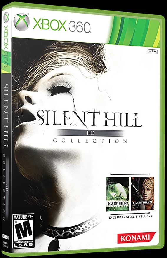 Silent Hill HD Collection box art