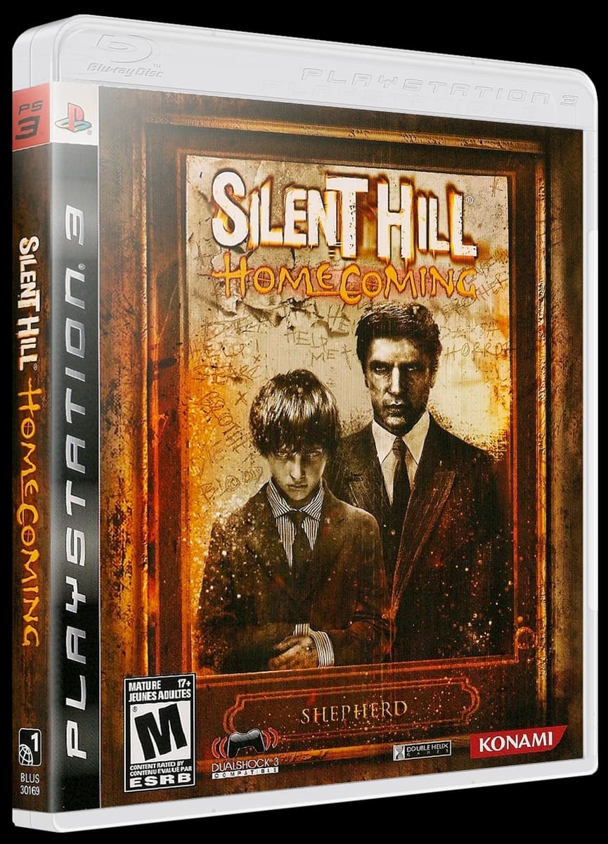 Silent Hill Homecoming box art