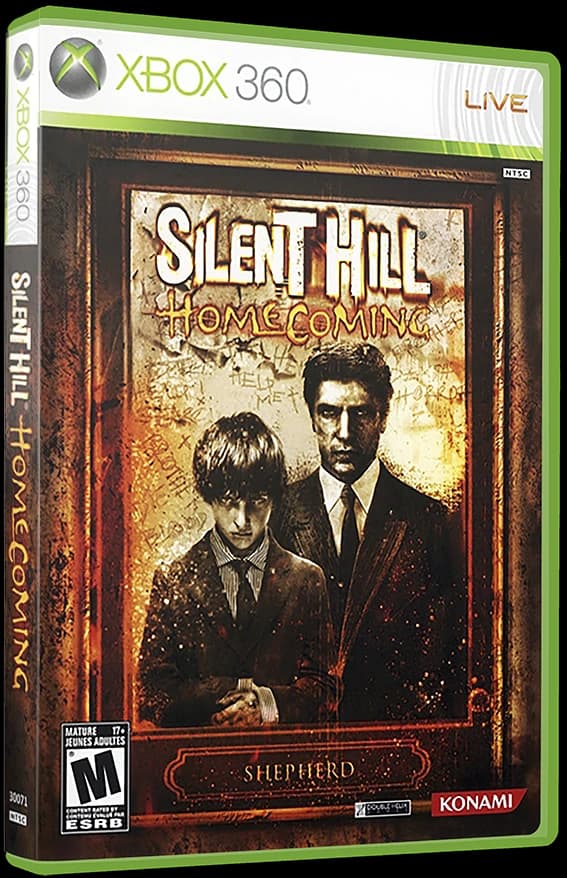 Silent Hill Homecoming box art