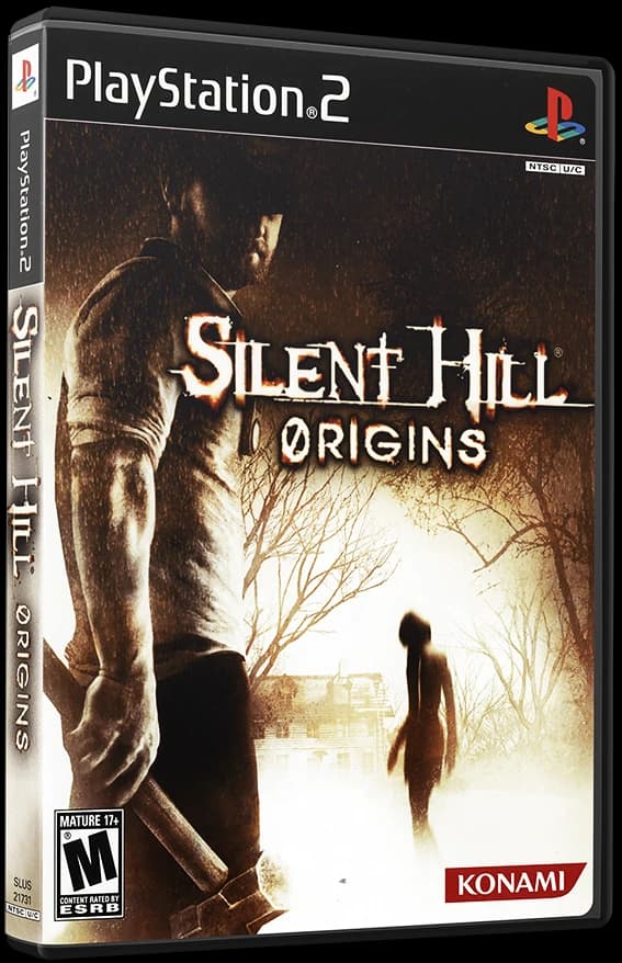 Silent Hill Origins box art