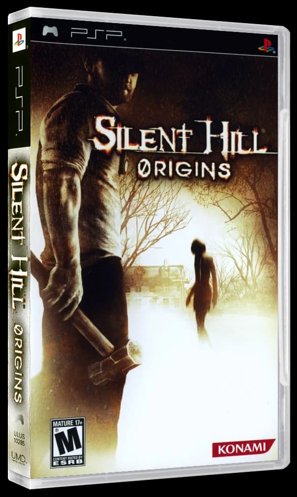 Silent Hill Origins 3D box (NA)