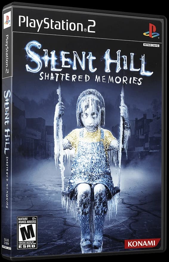 Silent Hill: Shattered Memories box art