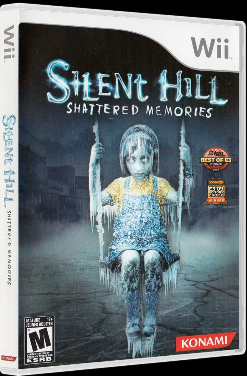 Silent Hill: Shattered Memories box art