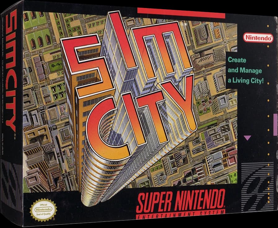 SimCity box art