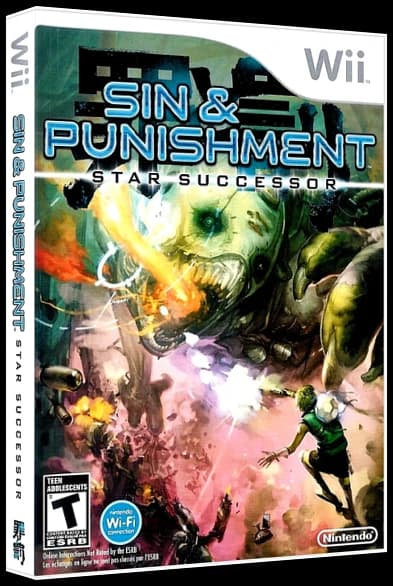 Sin and Punishment: Star Successor box art