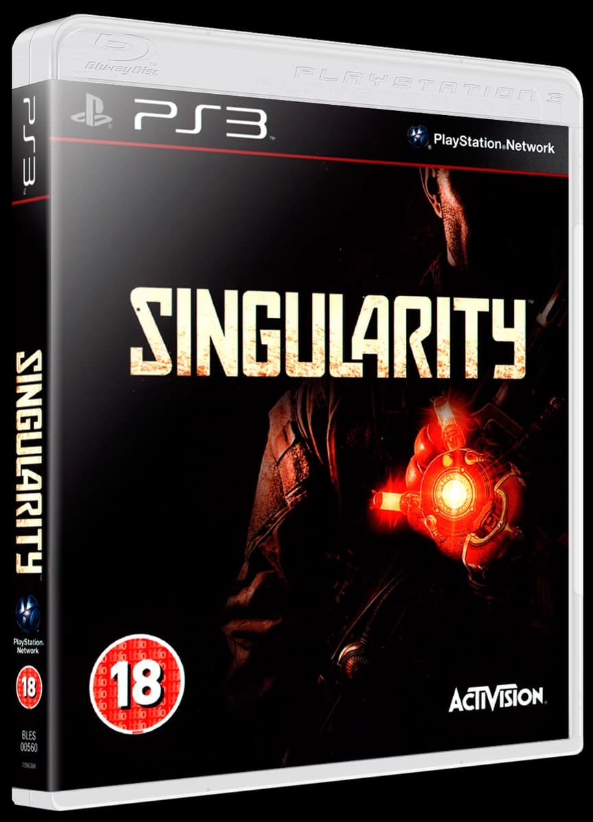 Singularity 3D box (EU)