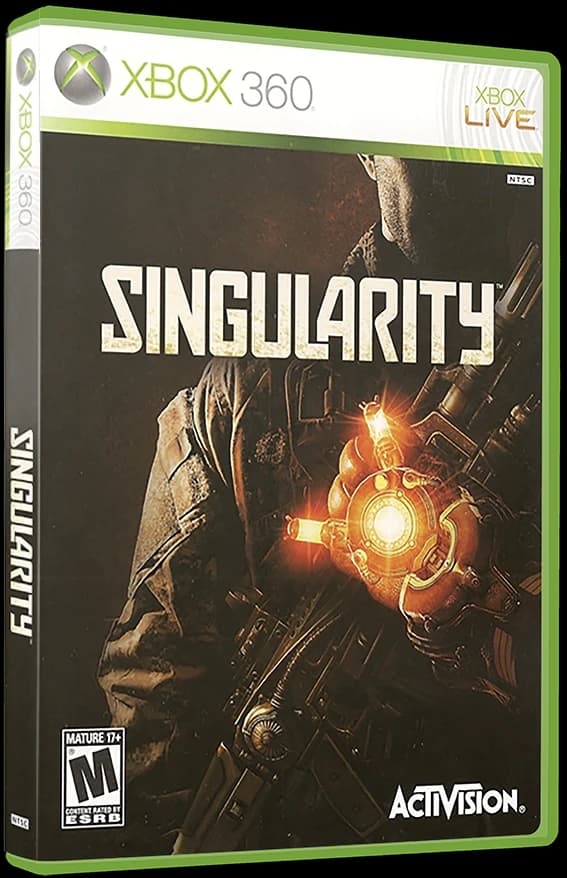 Singularity 3D box (NA)