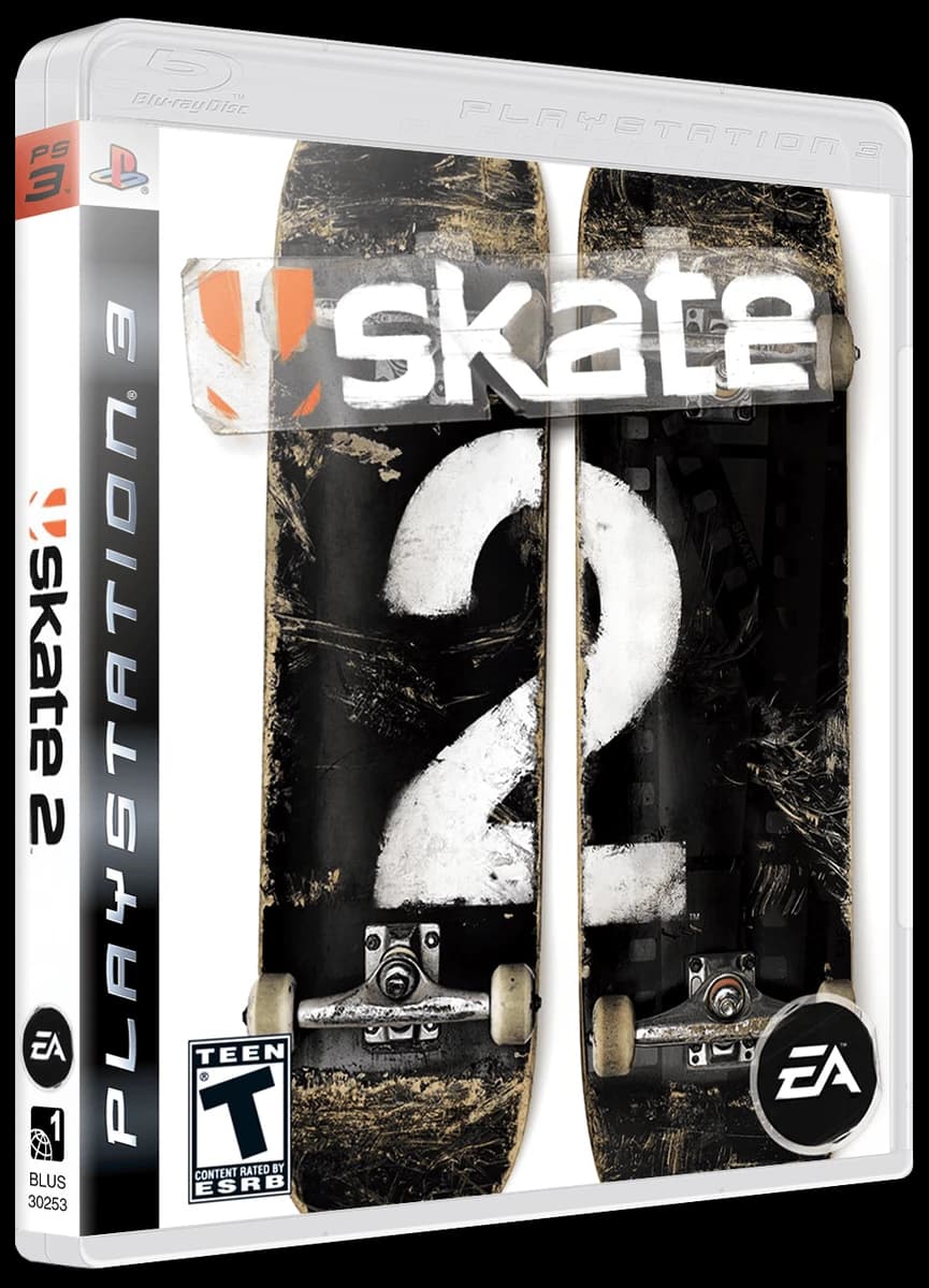 Skate 2 box art