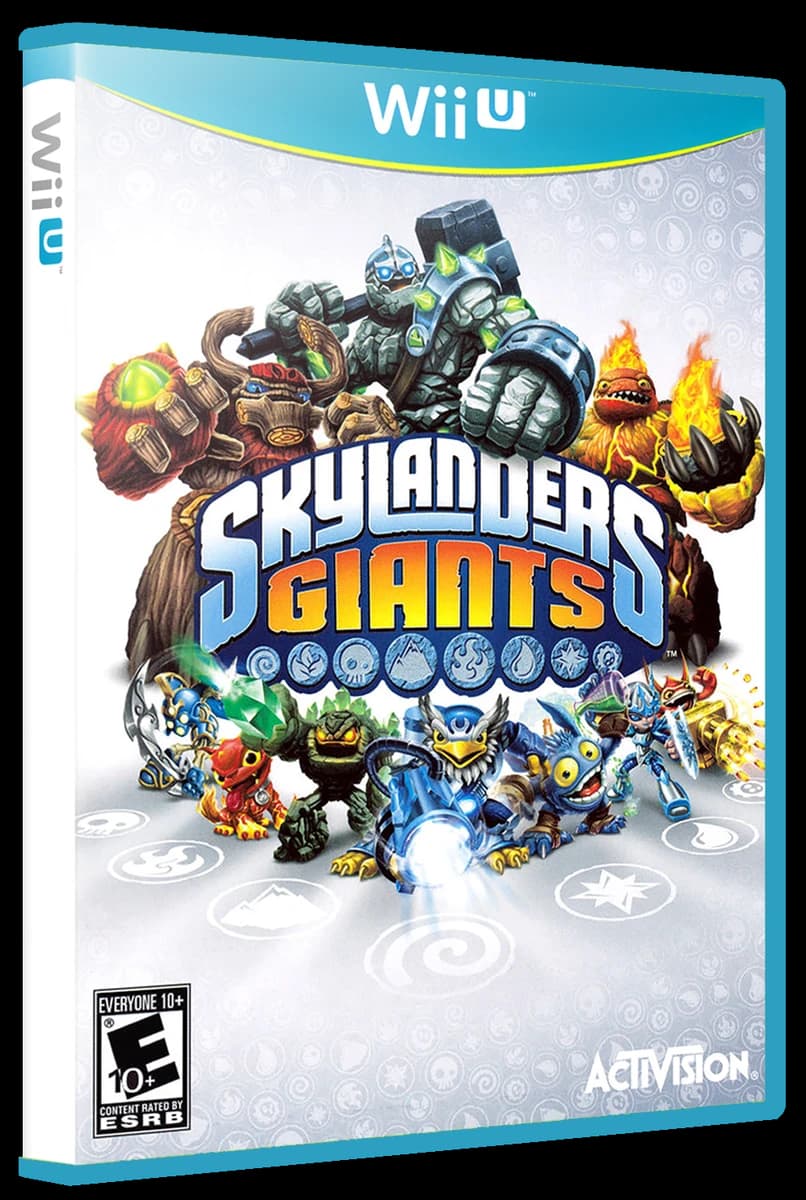 Skylanders Giants box art