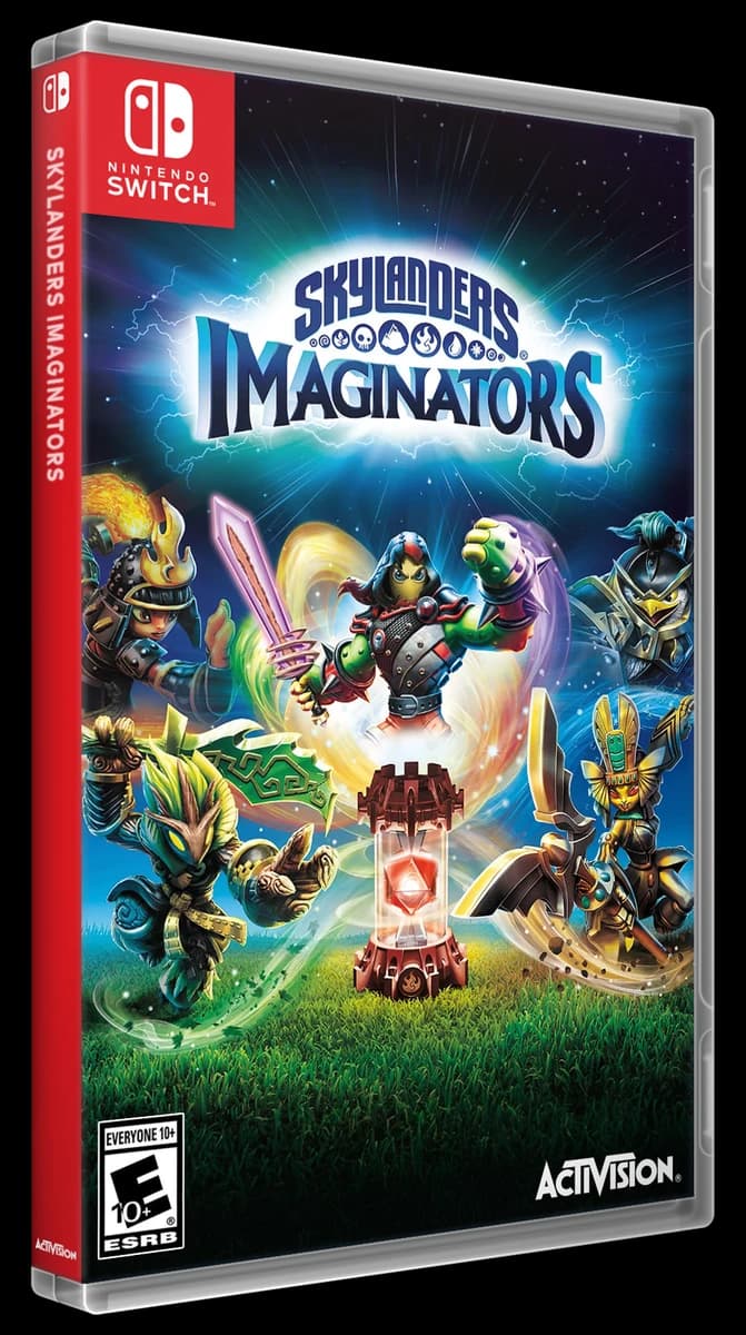 Skylanders Imaginators 3D box (NA)