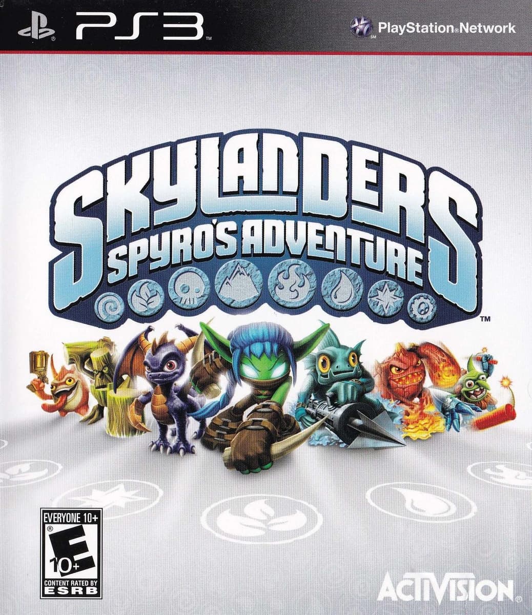 Skylanders Spyro's Adventure box art