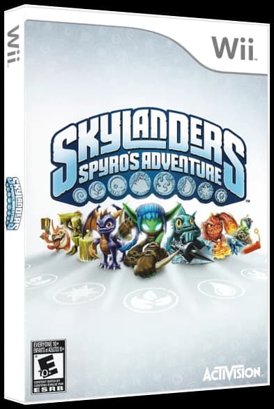 Skylanders Spyro's Adventure box art