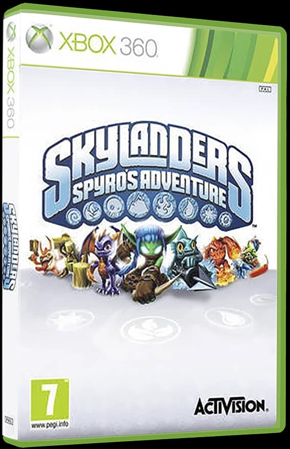 Skylanders Spyro's Adventure box art