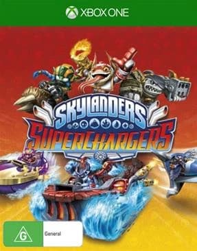 Skylanders Superchargers box art