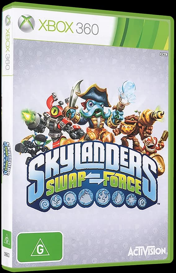 Skylanders: Swap Force 3D box (EU)
