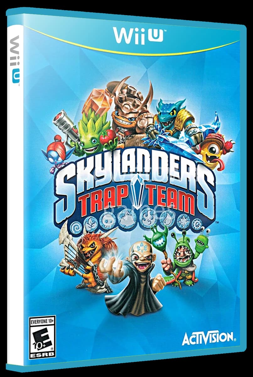 Skylanders Trap Team box art