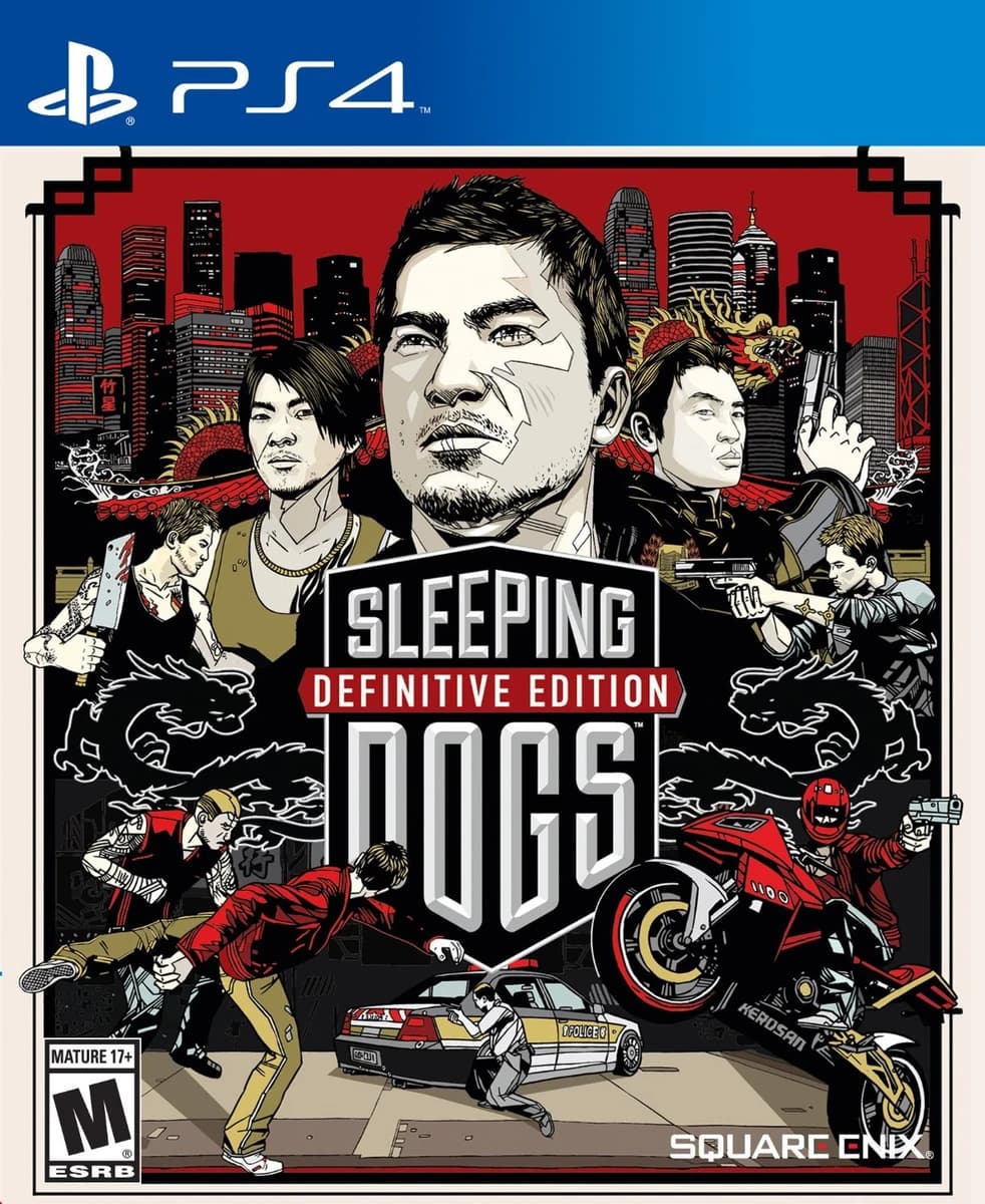 Sleeping Dogs: Definitive Edition box art